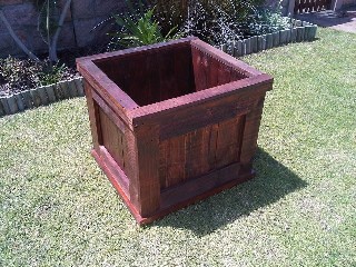 Square-planter